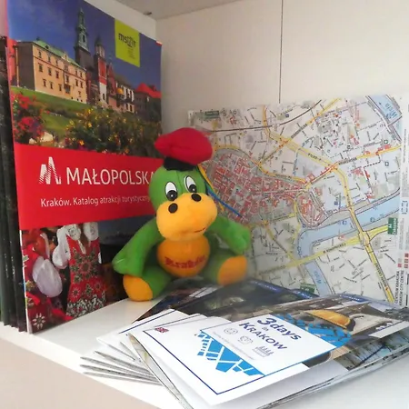 Appartement Yellow Dragon Cracovie